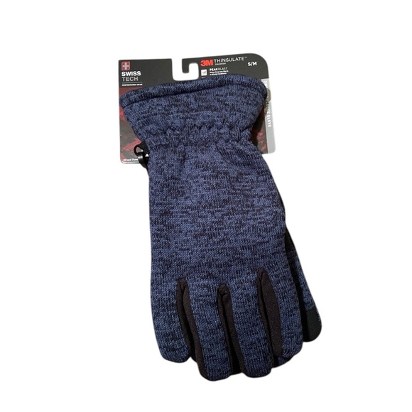 Swiss Tech Sweater Fleece 3M Thinsulate Gloves - Picture 8 of 10